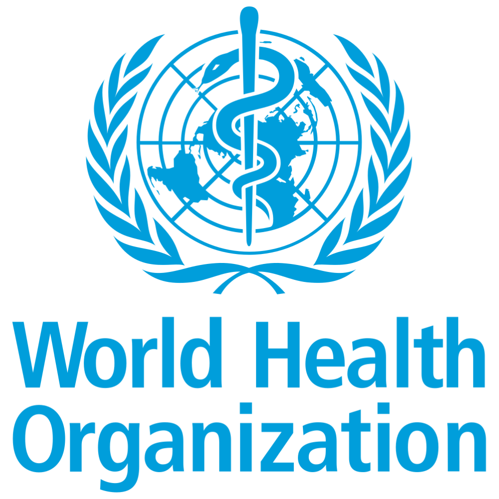 world health organization logo