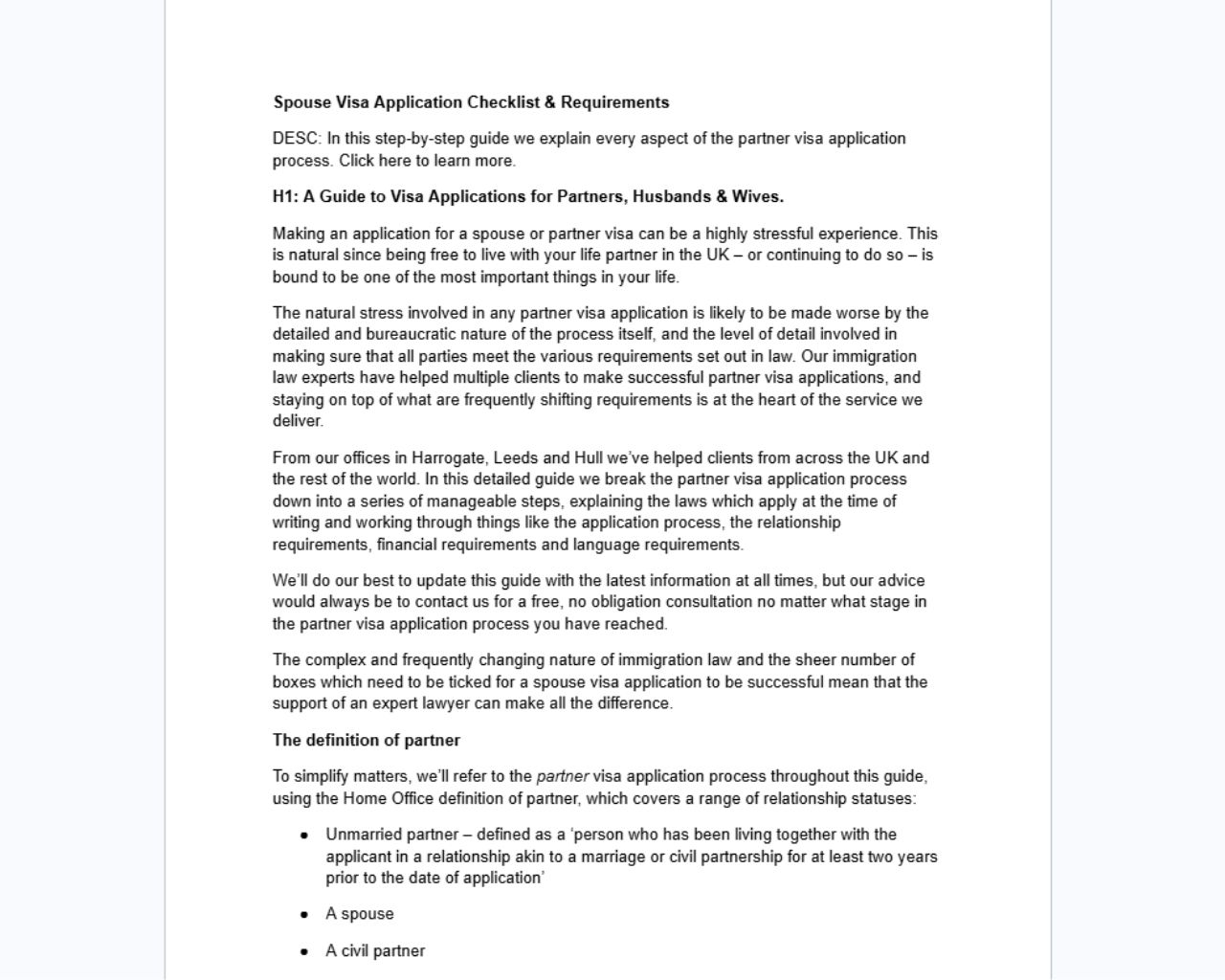 Longer form pieces copywriting preview image