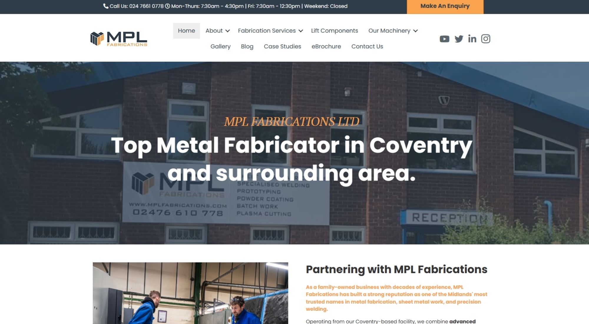 website copy image preview